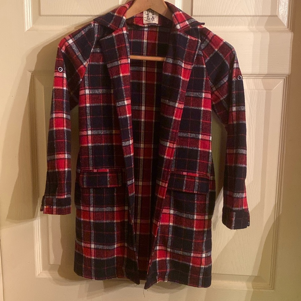 Girls 10/12 PPLA coat